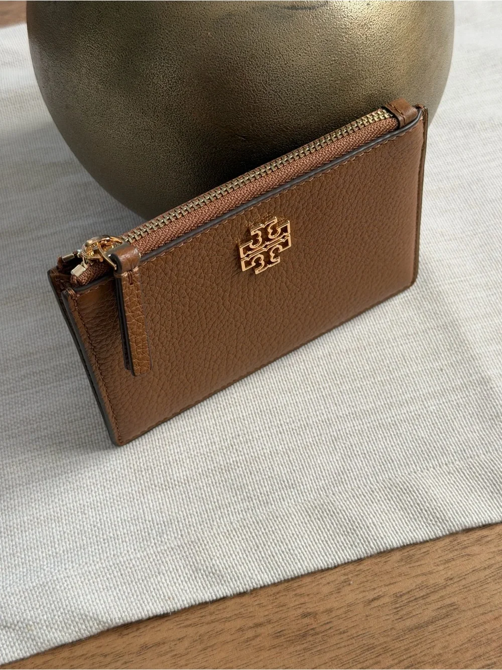 150+! New TORY BURCH BRITTEN ZIP CARD CASE